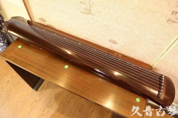 黄石市●久音古琴  ●佳品推荐20230519  [高级演奏级梁鸾式]
