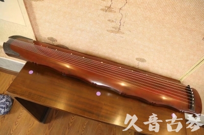 黄石市●久音古琴  ●典藏系列20230522  [红洒金竹节]