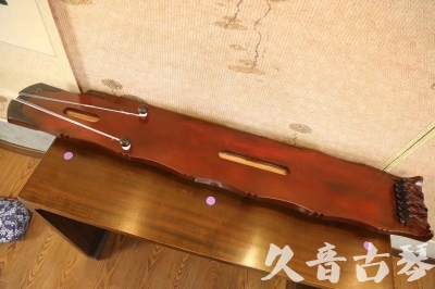 黄石市●久音古琴  ●典藏系列 20230529 [红洒金竹节]