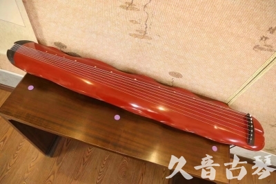 黄石市●久音古琴  ●典藏系列 20230605 [红洒金蕉叶]（升级必选）