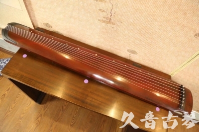 黄石市●久音古琴  ●典藏系列  20230610[洒金绿绮]
