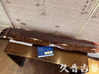 黄石市●久音古琴  ●今日推荐 20230710 【收藏级断纹蕉叶】