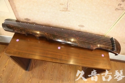 黄石市●久音古琴  ●臻品推荐20230720 [犀牛皮纹伏羲式]