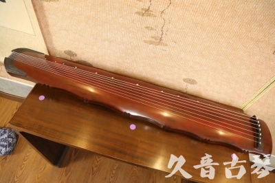黄石市●久音古琴  ●典藏系列 20230807 [红洒金竹节]