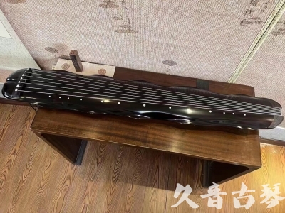 黄石市●久音古琴  20230817●至臻青桐  [青桐-蕉叶款]（传世级别）