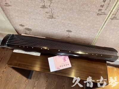 黄石市●久音古琴  ●典藏系列20230819  [收藏级竹节]