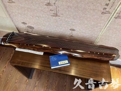 黄石市●久音古琴  ●今日推荐 20230830 【冰丝断纹蕉叶】