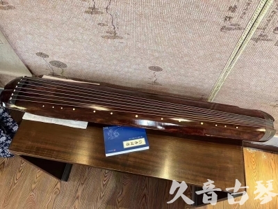 黄石市●久音古琴  ●今日推荐  20231019【收藏级断纹小蕉叶】