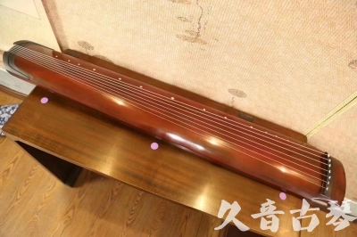 黄石市●久音古琴  ●典藏系列 20231124 [洒金绿绮]