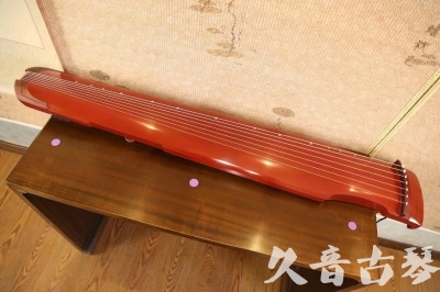 黄石市●久音古琴  ●典藏系列 20240104[红洒金仲尼式]