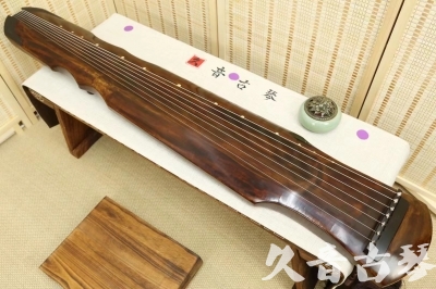 黄石市●久音古琴  ●今日推荐  20240110[断纹伏羲式]（斫琴师力荐）