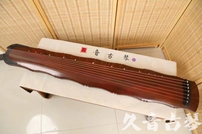 黄石市●久音古琴  ●典藏系列 20240524 [红洒金竹节]