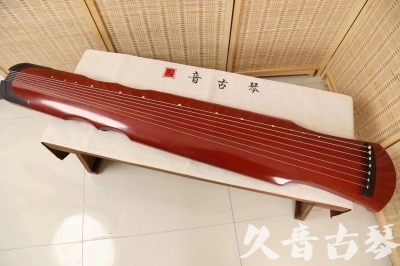 黄石市●久音古琴  ●典藏系列20240611  [红洒金伏羲]